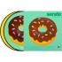 Serato Emoji Series Control Vinyl 'Heart/Donut' Pair