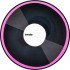 Serato Emoji Series Control Vinyl 'Flame/Record' Pair