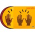 Serato Emoji Series Control Vinyl 'Pray/Raised Hands' Pair