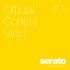 Serato 12'' Standard Colours Control Vinyl - Yellow (Pair)