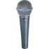 Shure Beta 58A Professional Supercardioid Dynamic Vocal Microphone
