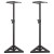 Soundsation SMON-200 Height Adjustable Studio Monitor Stands (Pair)