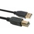 Stagg N-Series High Quality 3 Metre USB Cable (NCC3UAUB)