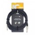 Stagg Jack - Jack 3 Metre Unbalanced Instrument Cable (NGC3R)