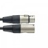 Stagg XLRm - XLRf 10 Metre Balanced Audio Cable (NMC10R)