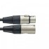 Stagg XLRm - XLRf 1 Metre Balanced Audio Cable (NMC1R)