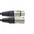 Stagg XLRm - XLRf 3 Metre Balanced Audio Cable (NMC3R)