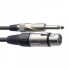 Stagg Jack- XLRf 3 Metre Balanced Audio Cable (SMC3XP)