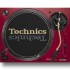 Technics SL-1200 MK7 DJ Turntable 50th Anniversary Limited Edition, Red (Pair)