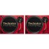 Technics SL-1200 MK7 DJ Turntable 50th Anniversary Limited Edition, Red (Pair)