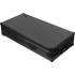 UDG Ultimate Flight Case Pioneer CDJ-3000 / 900NXS2 Black Plus (Laptop Shelf + Wheels)