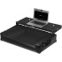 UDG Ultimate Flight Case Pioneer DJ DDJ-1000 / DDJ-FLX10 Black Plus, Shelf & Wheels