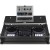 UDG Ultimate Flight Case Pioneer DJ DDJ-1000 / DDJ-FLX10 Black Plus, Shelf & Wheels