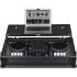 UDG Ultimate Flight Case Pioneer DJ DDJ-1000 / DDJ-FLX10 Black Plus, Shelf & Wheels