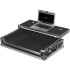 UDG Ultimate Flight Case Pioneer DJ DDJ-1000 Silver Plus, Shelf & Wheels