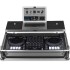 UDG Ultimate Flight Case Pioneer DJ DDJ-1000 Silver Plus, Shelf & Wheels