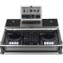 UDG Ultimate Flight Case Pioneer DJ DDJ-1000 / DDJ-FLX10 Silver Plus, Shelf & Wheels