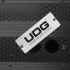 UDG Ultimate Flight Case, Pioneer DDJ-800 Black + Laptop Shelf
