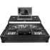 UDG Ultimate Flight Case, Pioneer DDJ-800 Black + Laptop Shelf