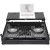 UDG Ultimate Flight Case Pioneer DJ DDJ-FLX10 Black Plus, Shelf & Wheels (U91088BL)