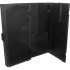 UDG Ultimate Fold Out DJ Table, Black MK2 Plus with Wheels