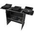 UDG Ultimate Fold Out DJ Table, Silver MK2 Plus with Wheels