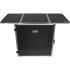UDG Ultimate Fold Out DJ Table, Silver MK2 Plus with Wheels
