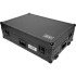 UDG Ultimate Flight Case Pioneer DJ XDJ-RX3 Black Plus with Shelf & Wheels