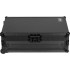 UDG Ultimate Flight Case Multi Format XXL Black + Laptop Shelf, Trolley & Wheels