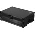 UDG Ultimate Flight Case Multi Format XXL Black + Laptop Shelf, Trolley & Wheels