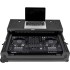 UDG Ultimate Flight Case Multi Format XXL Black + Laptop Shelf, Trolley & Wheels