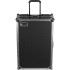 UDG Ultimate Flight Case Multi Format XXL Silver + Laptop Shelf, Trolley & Wheels