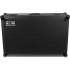 UDG Ultimate Flight Case Rane Four Black Plus (Laptop Shelf + Wheels)