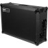 UDG Ultimate Flight Case Rane Four Black Plus (Laptop Shelf + Wheels)