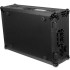 UDG Ultimate Flight Case Rane Four Black Plus (Laptop Shelf + Wheels)