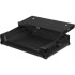 UDG Ultimate Flight Case Pioneer DJ DDJ-RX/SX3 Black Plus, Laptop Shelf