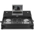 UDG Ultimate Flight Case Pioneer DJ DDJ-RX/SX3 Black Plus, Laptop Shelf