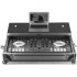UDG Ultimate Flight Case Pioneer DDJ-RX/SX3 Silver Plus, Laptop Shelf