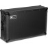 UDG Ultimate Flight Case for Pioneer DDJ-REV7 Black Plus, with Laptop Shelf & Wheels