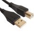 UDG USB-A to USB-B Straight Cable, Black 3 Metre