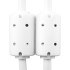 UDG USB-A to USB-B Straight Cable, White, 1 Metre
