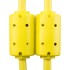 UDG USB-A to USB-B Straight Cable, Yellow 3 Metre