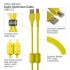 UDG USB-A to USB-B Straight Cable, Yellow 3 Metre