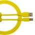 UDG USB-A to USB-B Straight Cable, Yellow, 1 Metre