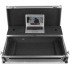 UDG Ultimate Flight Case Pioneer XDJ-RX2 Silver Plus (Laptop Shelf + Wheels)