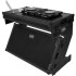 UDG Ultimate Flight Case Portable Z-Style DJ Table Black Plus (Wheels)