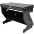 UDG Ultimate Flight Case Portable Z-Style DJ Table Black Plus (Wheels)