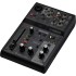 Yamaha AG03MK2 Black, Live Streaming Mixer