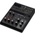 Yamaha AG06MK2 Black, Live Streaming Mixer