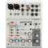 Yamaha AG06MK2 White, Live Streaming Mixer